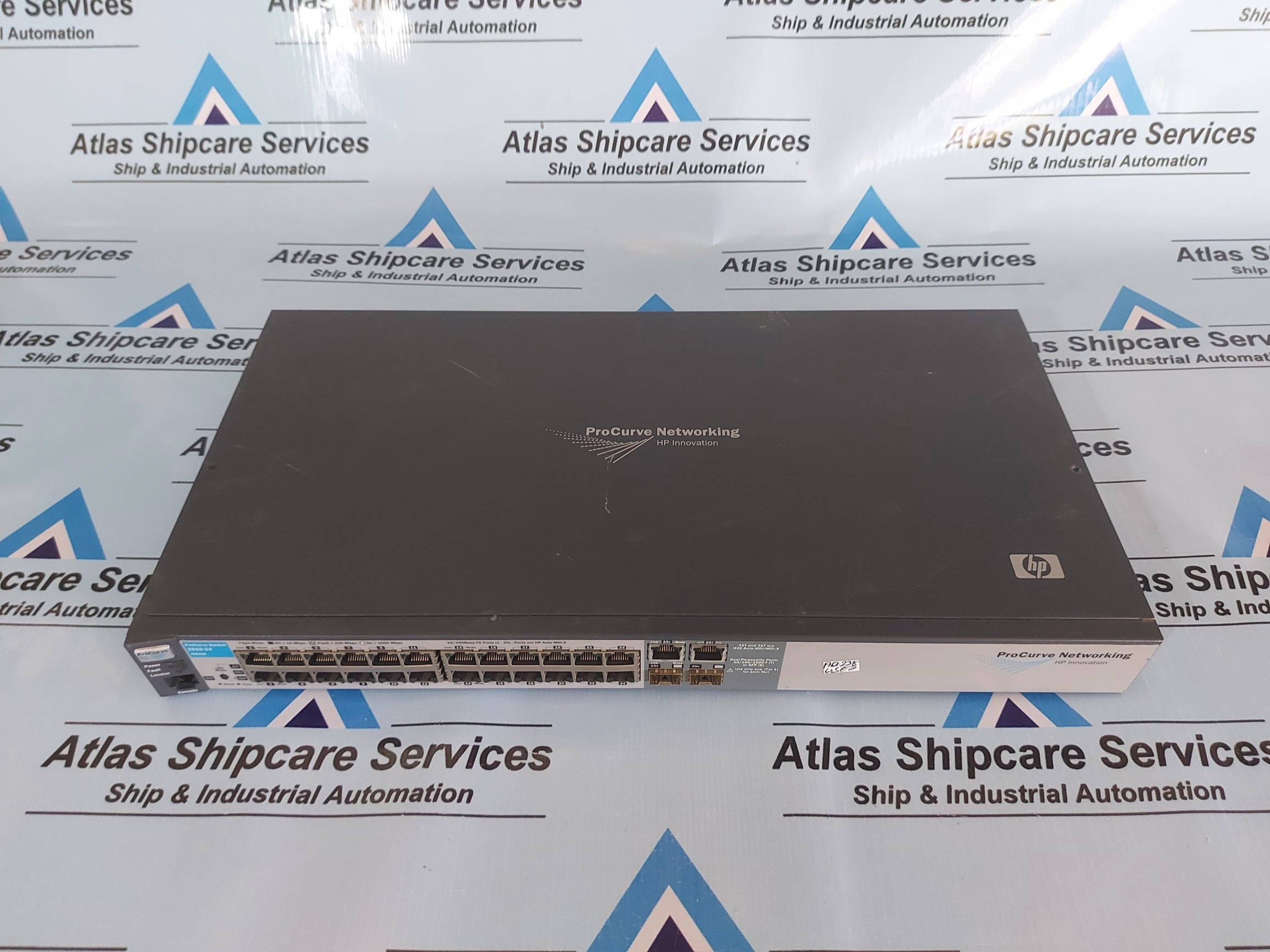 HP PROCURVE 2510-24-PORT 1GB MANAGED NETWORK SWITCH J9019A